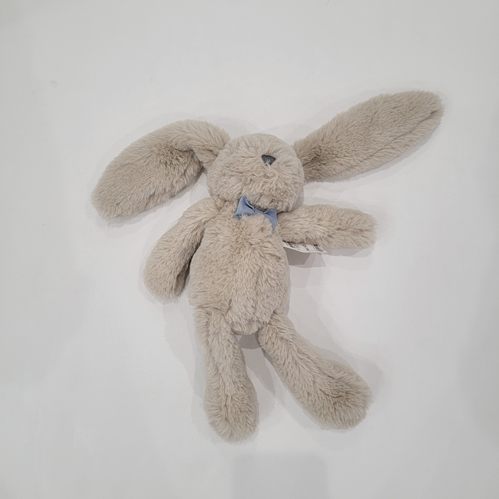 🆕️Adorable Plush Bunny with Blue Bow